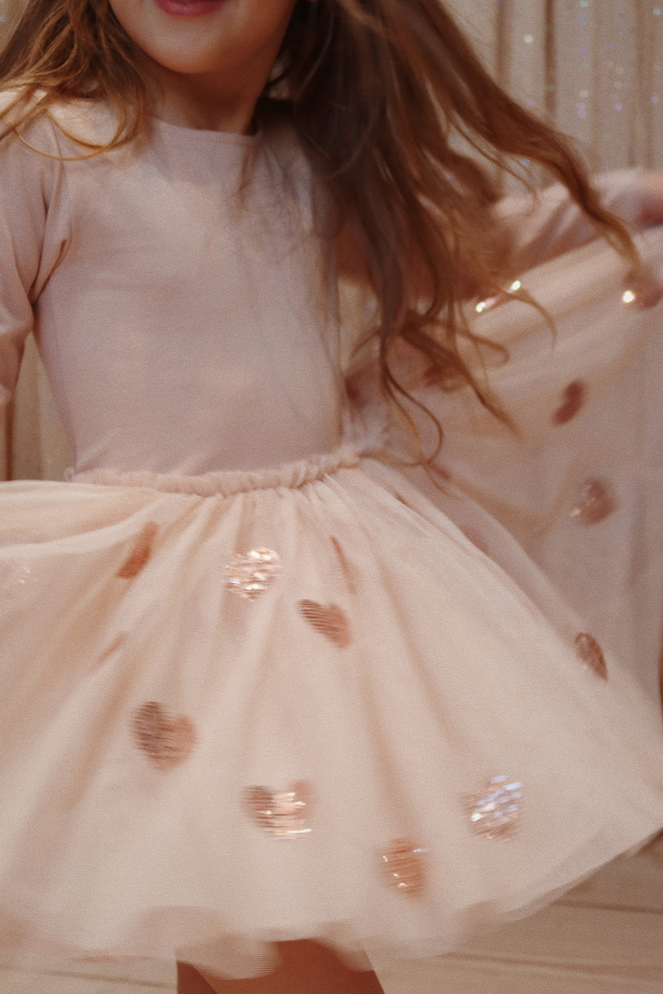 Konges Sløjd | Yvonne Dress Coeur Sequins - Image 6