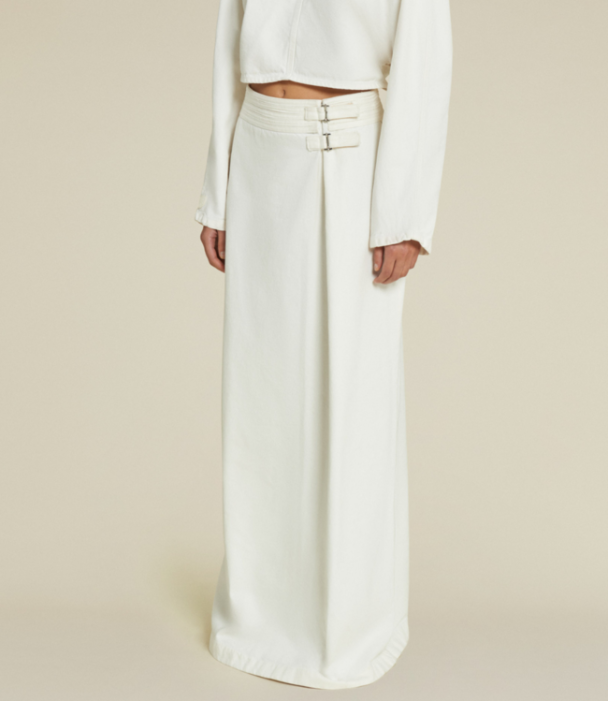 Olivia Otawa Skirt - White - Image 2