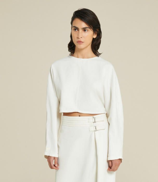 Lucy Otawa Bolero - White - Image 2