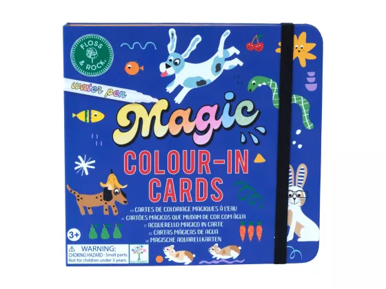 Magiske fargeleggingskort - Kjæledyr