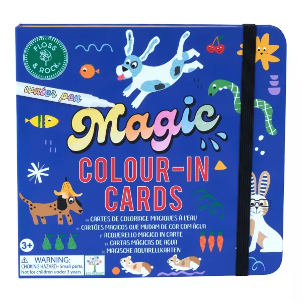 Magiske fargeleggingskort - Kjæledyr