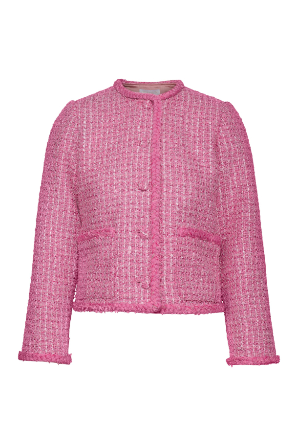 Lily Jacket - Fuchsia - Image 2