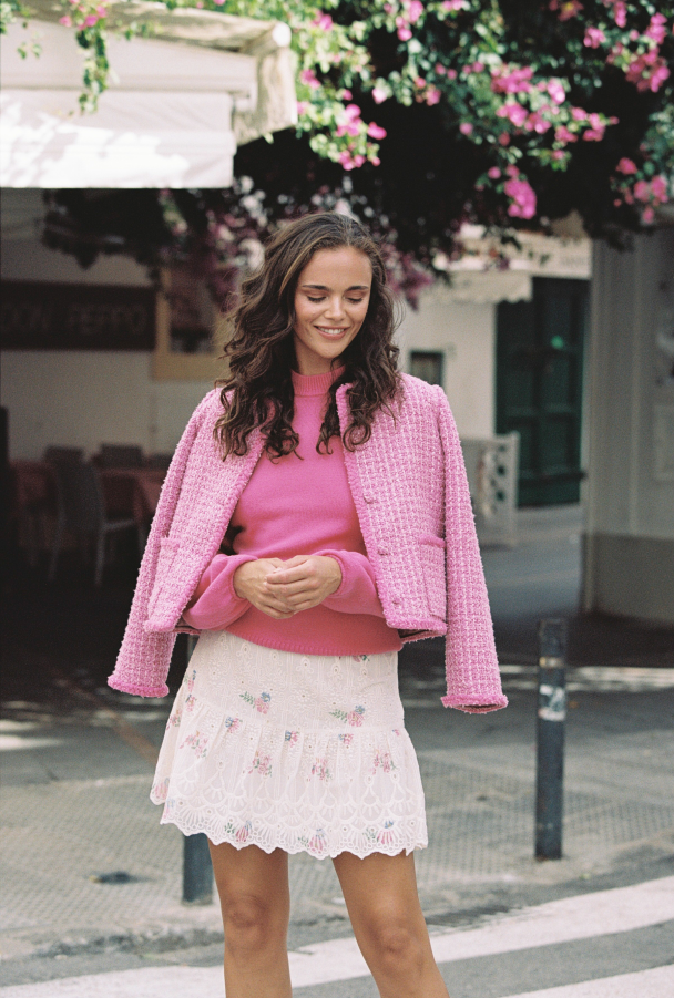 Lily Jacket - Fuchsia - Image 3
