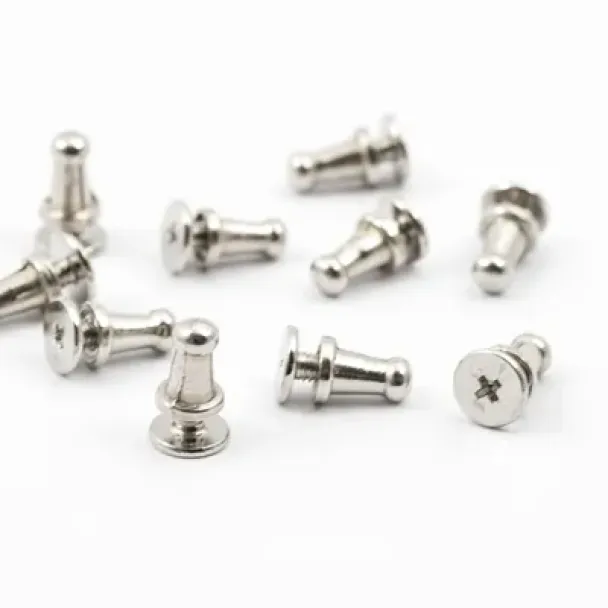 Metallknapp - Gull - Image 2