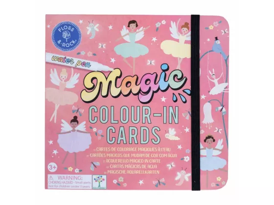 Magiske fargeleggingskort - Enchanted