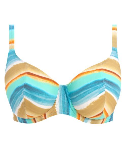 Freya Swim Castaway Island Uw Plunge Bikini Top