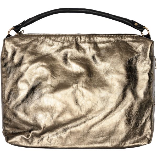 Metallic Soft Shoulder Bag