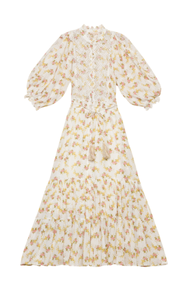 Cotton Slub Midi Dress - Florish Thought - Image 3