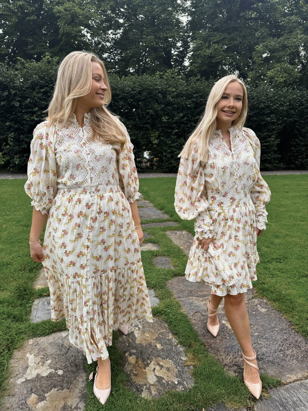 Cotton Slub Midi Dress - Florish Thought - Image 4