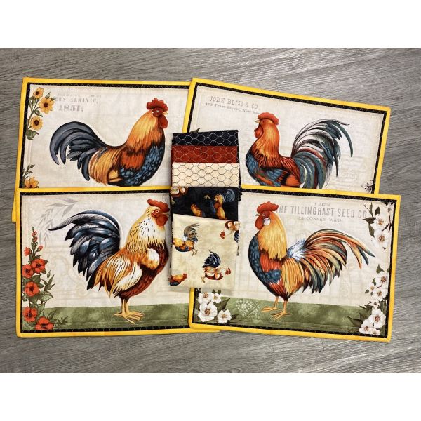 Rooster`s hen house