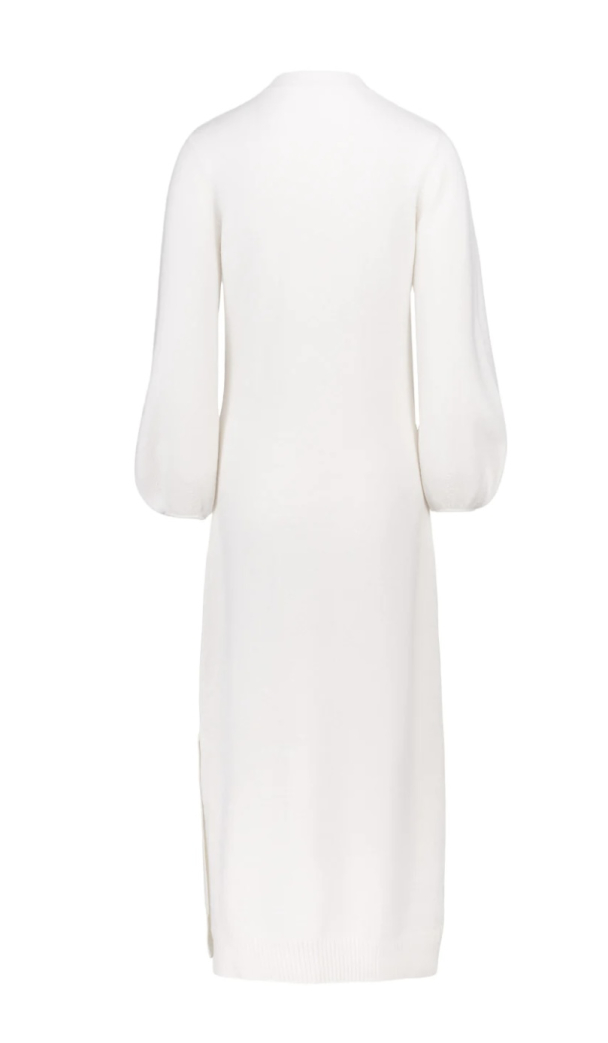 Aurelia Maxi Dress - Cream - Image 3