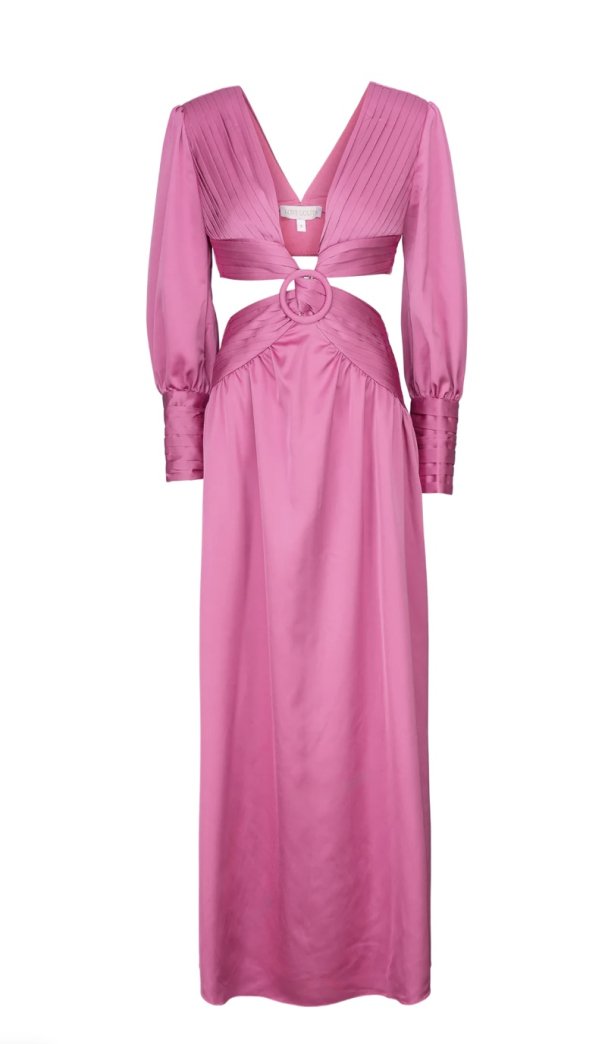 Mabel Maxi Dress - Orchid - Image 3
