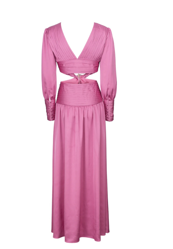 Mabel Maxi Dress - Orchid - Image 4