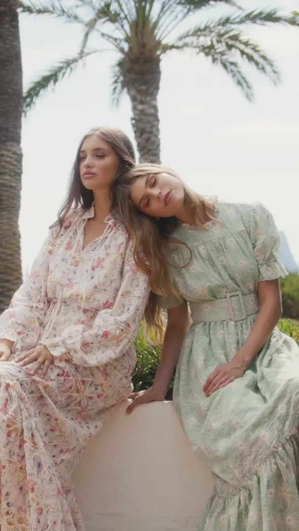 LOVE LOLINA Pam Maxi Dress - Image 3