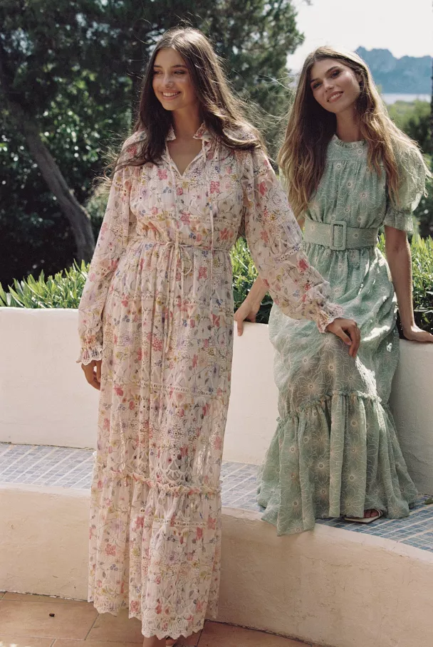 LOVE LOLINA Pam Maxi Dress - Image 1