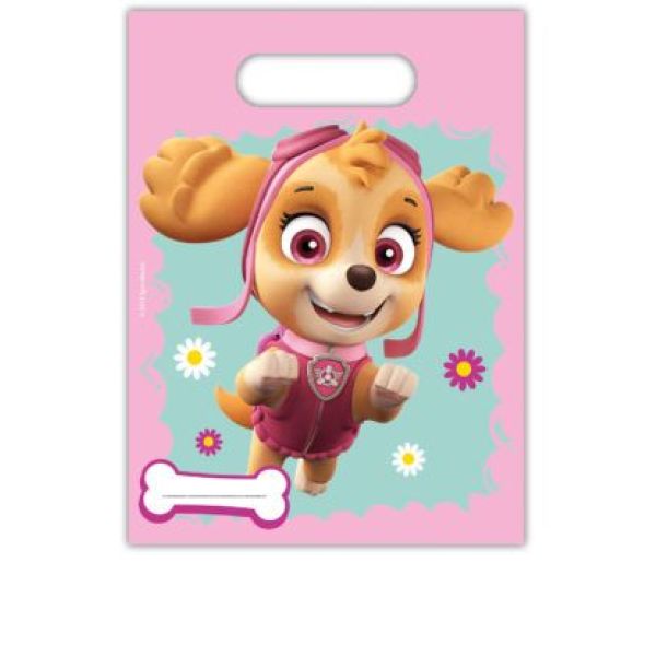 Gavepose, SKYE AND EVEREST PAW PATROL, 6 stk