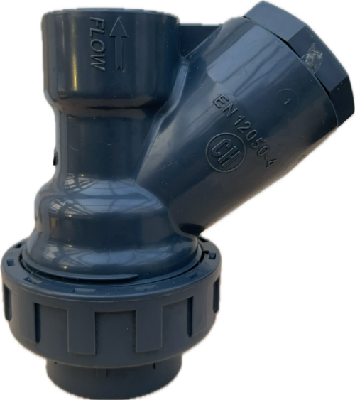 PVC-U BSP S/U ANGLE SEAT CHECK VALVE 50mm 