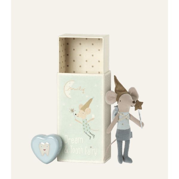 Maileg -  Tooth fairy mouse in a box, big brother