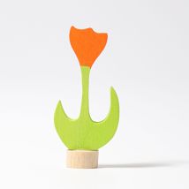 Tulipan til bursdagsring - Oransje