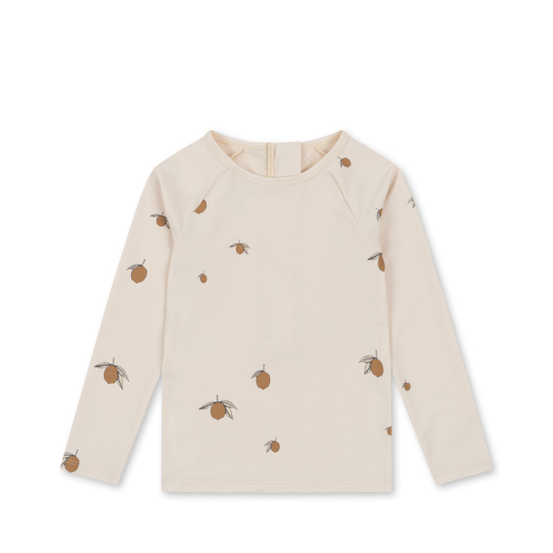 Aster Swim Blouse - Lemon - Image 1