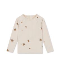 Aster Swim Blouse - Lemon
