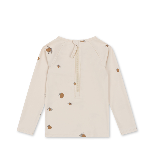 Aster Swim Blouse - Lemon - Image 2