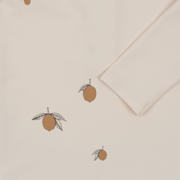 Aster Swim Blouse - Lemon - Image 3