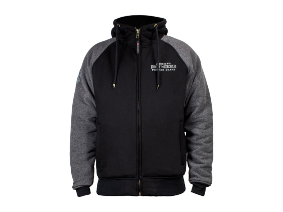 JOHN DOE ZIP HOODIE KEVLAR