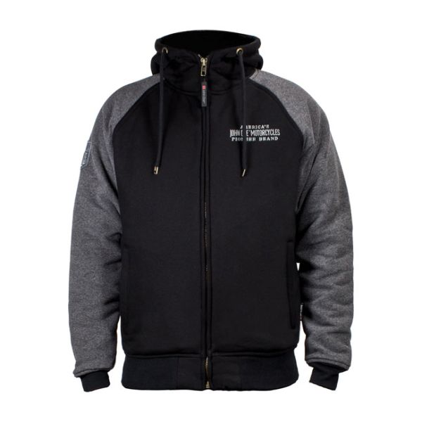 JOHN DOE ZIP HOODIE KEVLAR