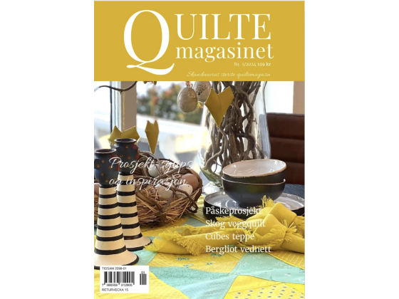 Quiltemagasinet nr. 1/2024