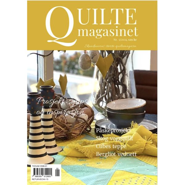 Quiltemagasinet nr. 1/2024