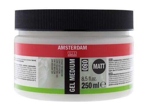 Amsterdam Gel Medium 080 – Matt – 250ml