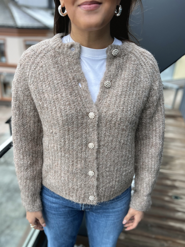 Lamba Knit Cardigan - Fungi - Image 1