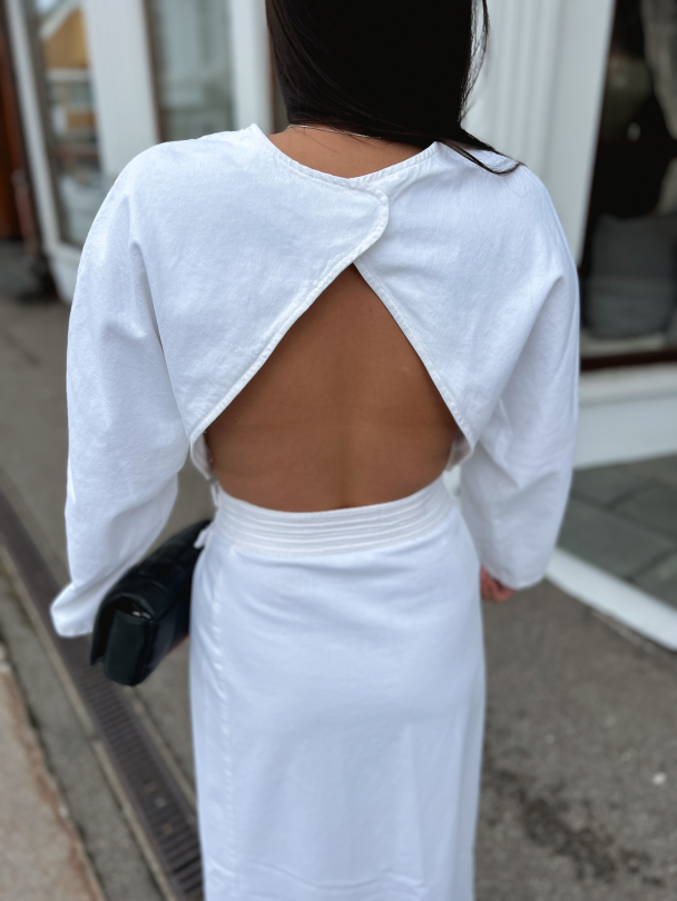 Lucy Otawa Bolero - White - Image 4