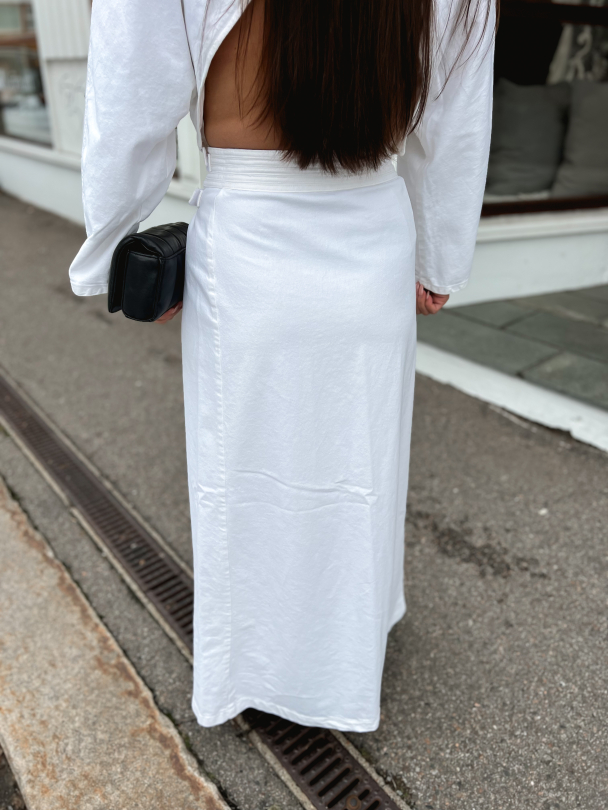 Olivia Otawa Skirt - White - Image 4