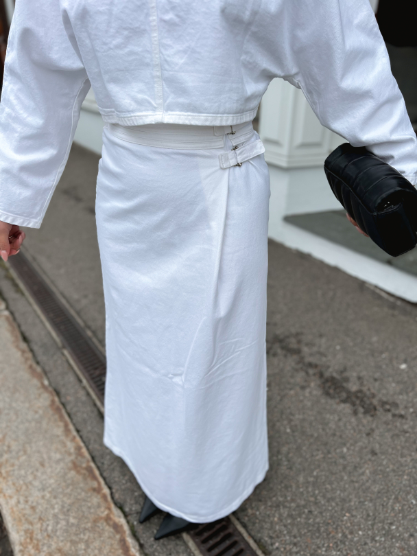 Olivia Otawa Skirt - White - Image 1