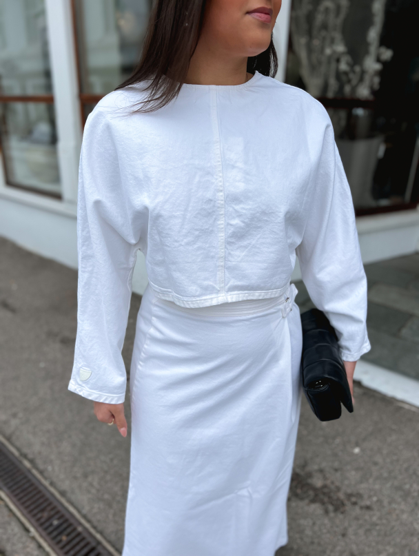 Lucy Otawa Bolero - White - Image 1
