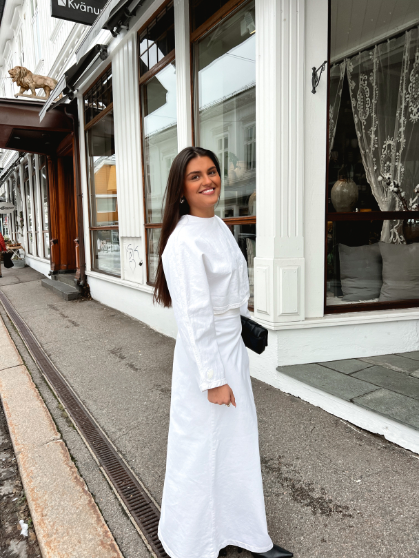 Lucy Otawa Bolero - White - Image 6