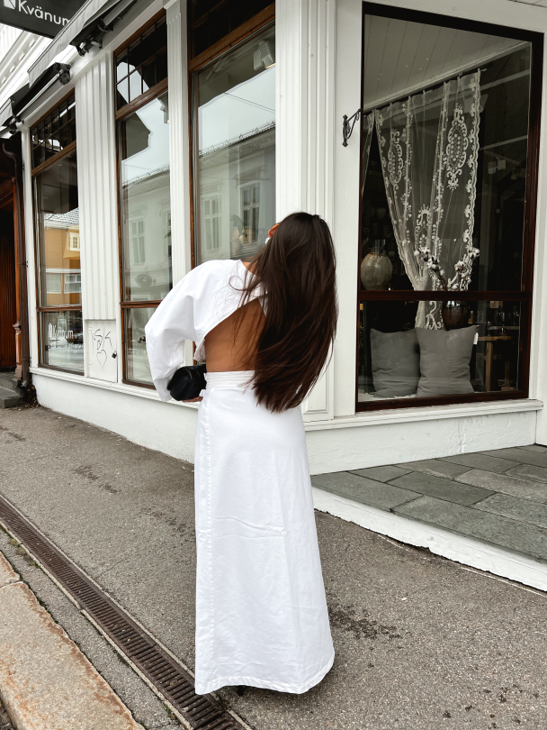 Olivia Otawa Skirt - White - Image 8