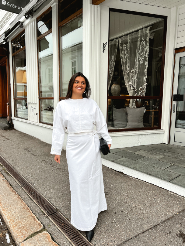 Lucy Otawa Bolero - White - Image 8