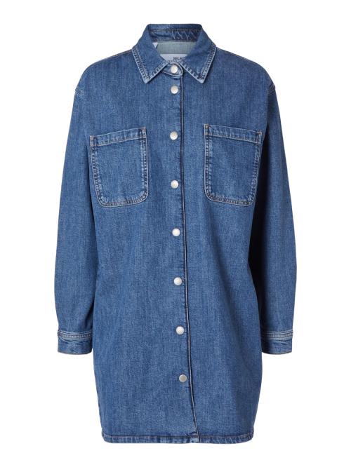 Bella Denim Shirt Dress