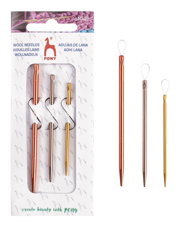  ULDNÅLE ALUMINIUM ASS. (3STK)