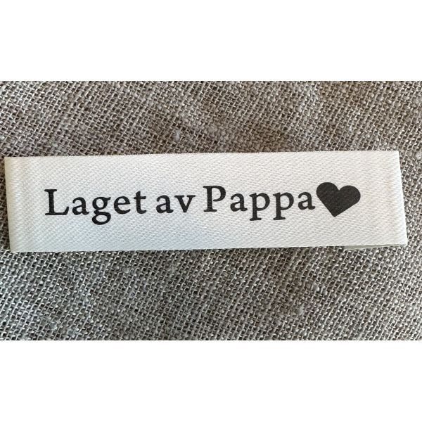 Laget av Pappa