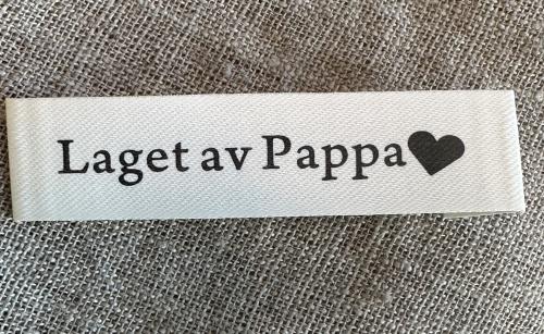 Laget av Pappa