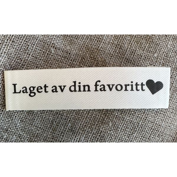 Laget av din favoritt 