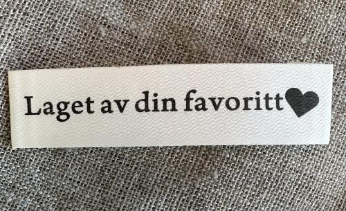 Laget av din favoritt 