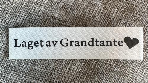 Laget av Grandtante 