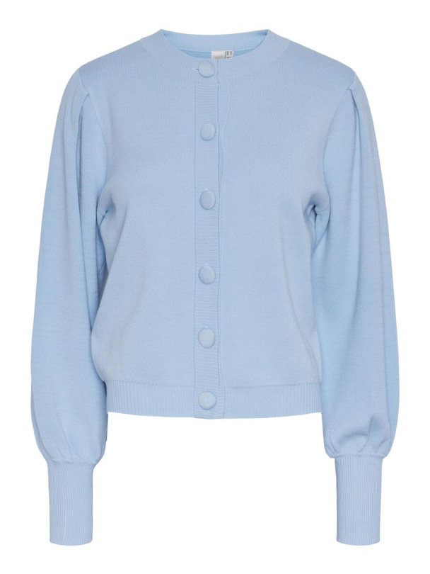 Fonny Knit Cardigan - Clear Sky - Image 2