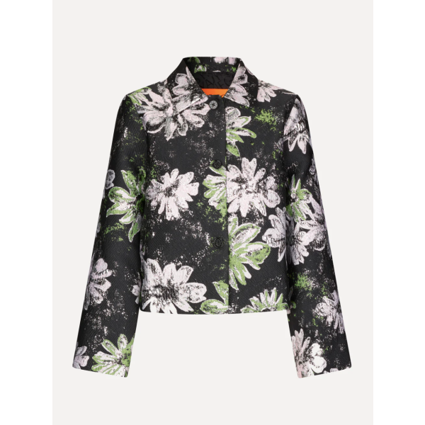 Kiana Jacket Glitter Bloom  |  Kiana Jacket Glitter Bloom Woven Jacquard fra Stine Goya 