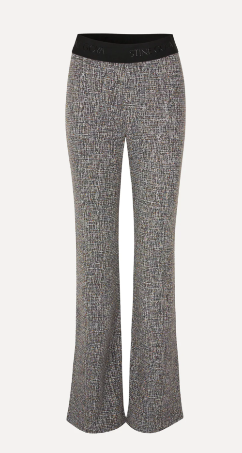 Andy Boucle Jersey Pants Long |  Andy Boucle Jersey Pants Long fra Stine Goya